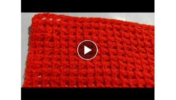 Super Easy Knitting Tunisian Baby Blanket Patterns || Top Design Knitting Patterns For Beginners